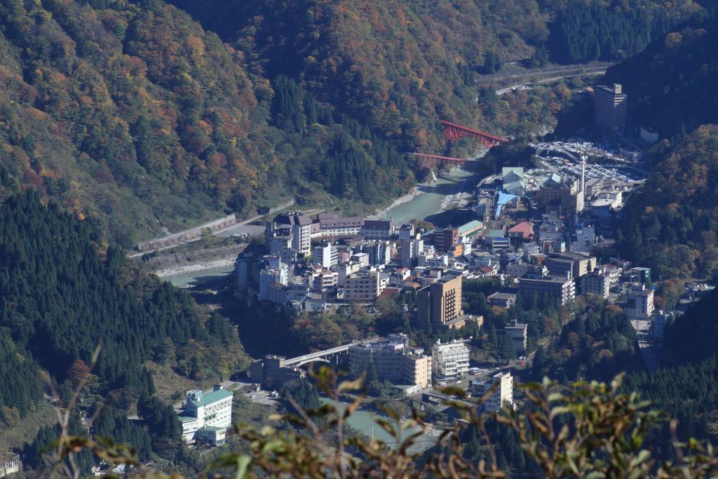 Osake No Oyado Kisen Kurobe Exterior foto