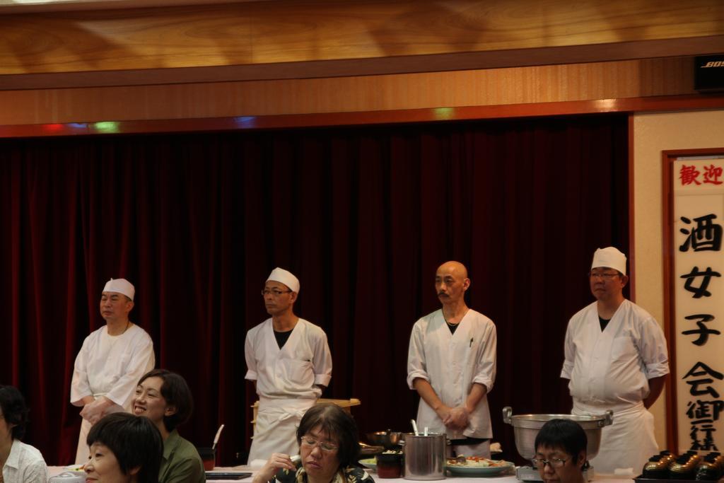 Osake No Oyado Kisen Kurobe Exterior foto