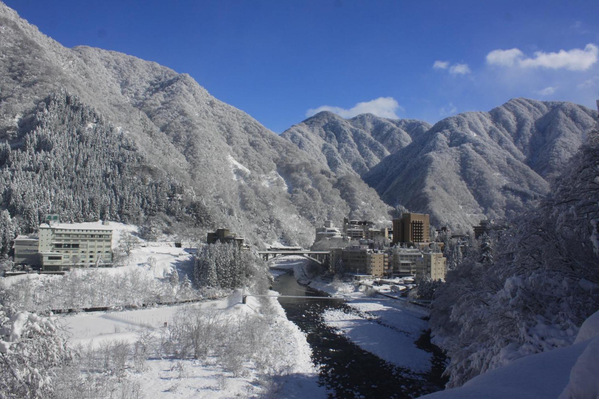Osake No Oyado Kisen Kurobe Exterior foto