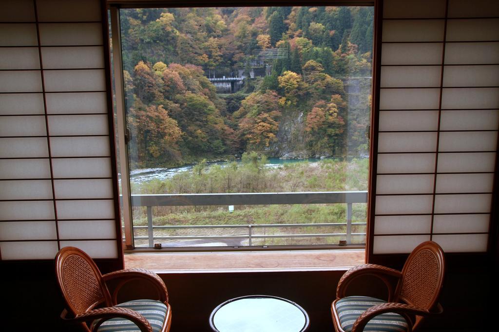 Osake No Oyado Kisen Kurobe Exterior foto